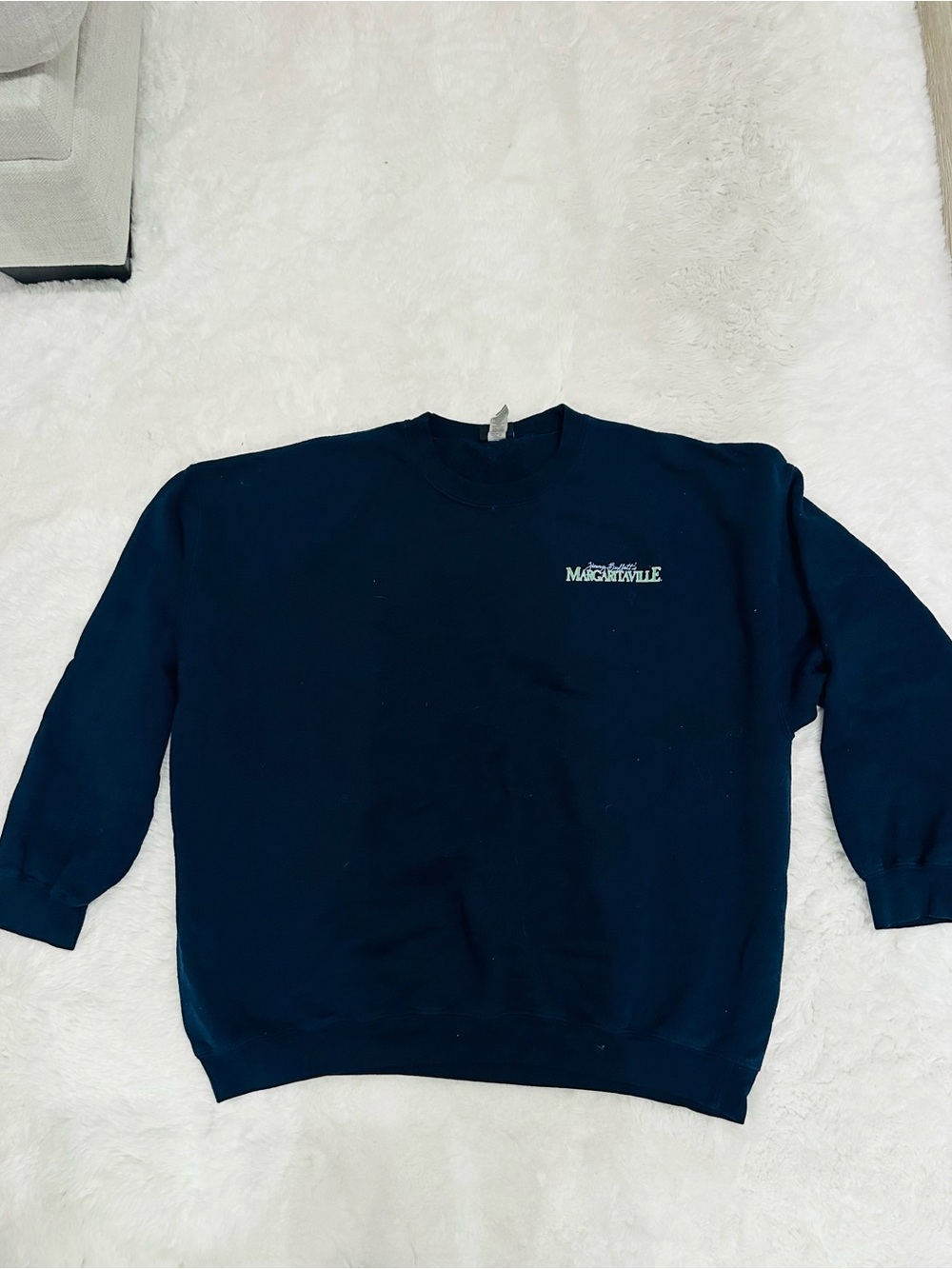 Margaritaville Dark Navy Crewneck Sweatshirt